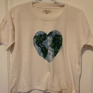 Madewell -Earth T-shirt